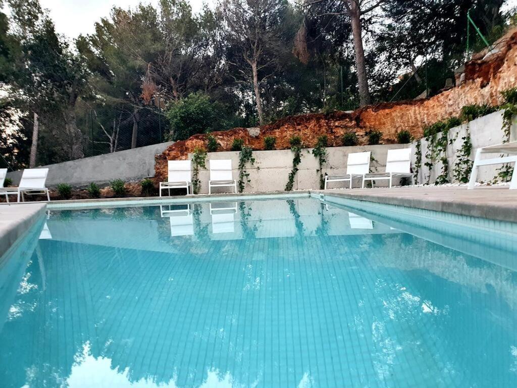Sea View Apartment 6D With Pool In Canamel Beach Капдепера Екстер'єр фото